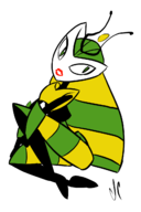 artist:ian_comics ms._co_2021 my_life_as_a_teenage_robot vexus // 864x1296 // 151KB