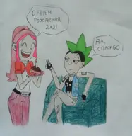 2x2 artist:perla_magica personification pjatnica // 1136x1168 // 291KB