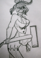 disney ducktales mrs._beakley parody rob_liefeld // 652x905 // 1.0MB