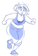 artist:chickpea sharon_mcgee the_ghost_and_molly_mcgee // 825x1200 // 210KB