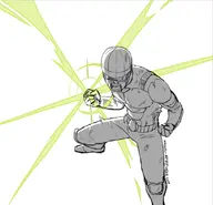 cosplay dc green_lantern lantern_corps license-less_rider mayoku one-punch_man // 817x789 // 93KB