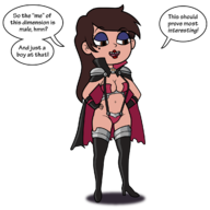 cosplay lady_redbat marco_diaz original_character rule_63 star_vs._the_forces_of_evil // 1200x1200 // 327KB