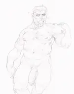 artist:hatebit dc nude solomon_grundy // 900x1155 // 603KB