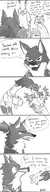 artist:chumpyuno comics desmond meter_maid_molly zootopia // 952x3680 // 601KB
