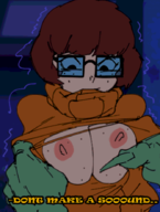 artist:darkeros scooby-doo velma_dinkley // 667x886 // 305KB