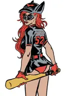 artist:turkenjamez batwoman dc kate_kane // 593x841 // 297KB