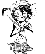 artist:rexhastala i_can't_sleep nia // 1000x1200 // 465KB