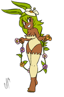 amalia artist:ian_comics playboy_bunny wakfu // 432x648 // 100KB