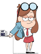 gravity_falls mabel_pines // 650x861 // 130KB