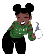 artist:softie bumblebee christmas dc karen_beecher teen_titans teen_titans_go // 2276x2796 // 218KB