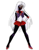 cosplay duck_dodgers_in_the_24th_and_12_century looney_tunes pretty_guardian_sailor_moon queen_tyr'ahnee sailor_mars // 700x900 // 99KB