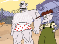 courage_the_cowardly_dog crossovers ed_edd_n_eddy eustace_bagge mr._colympus_2020 wallace wallace_and_gromit // 720x540 // 343KB