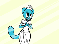 artist:zambs caturday nicole_watterson the_amazing_world_of_gumball zeigram_(colors) // 1600x1200 // 326KB