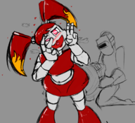 ahegao artist:tama jenny_wakeman my_life_as_a_teenage_robot xj-9 // 1145x1050 // 587KB