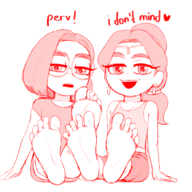 artist:ker blue_sapphire green_leaf rainbow_bubblegem // 1050x1050 // 148KB