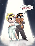 artist:liquidmark-alpha irwin mandy the_grim_adventures_of_billy_&_mandy // 600x786 // 259KB