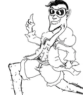 dc one_piece parody plastic_man // 1812x2068 // 605KB