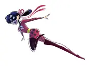 artist:brokenlynx elastigirl fusion helen_parr ladybug marinette_dupain-cheng miraculous_ladybug pixar the_incredibles // 1200x835 // 227KB