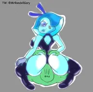 anonymous aquamarine facesitting mrrandellgary steven_universe // 2328x2299 // 323KB