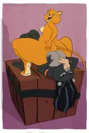 anal artist:gardenminttea kairel noah's_ark nude panthy titfuck // 2308x3450 // 4.4MB