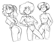 amphibia anne_boonchuy cosplay marcy_wu sasha_waybright totally_spies // 984x770 // 459KB