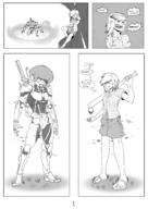 amphibia anne_boonchuy artist:tullymonst3r cosplay crossovers metal_gear ms._co_2022 peanuts peppermint_patty raiden // 4960x7016 // 7.3MB