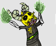 adventure_time earl_of_lemongrab the_lich // 1000x821 // 189KB