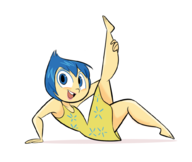 artist:herny inside_out joy pixar // 1000x846 // 218KB