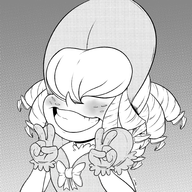 artist:raph13 mighty_magiswords penny_plasm // 2000x2000 // 2.6MB