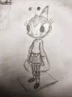 artist:salmonbug cosplay hedgehog maggie_pesky summer_camp_island the_buzz_on_maggie // 1728x2304 // 417KB