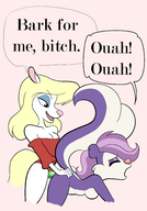 animaniacs fifi_la_fume looney_tunes minerva_mink strap-on tiny_toon_adventures // 2089x2986 // 446KB