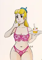 artist:kzk betty_boop sally_swing // 948x1324 // 863KB