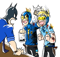 batman blue_beetle booster_gold bruce_wayne dc ted_kord // 756x722 // 383KB