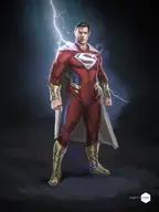 billy_batson captain_marvel clark_kent clogan dc fusion kal-el superman // 1500x2000 // 512KB