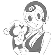 agent_honeydew dexter's_laboratory dial_m_for_monkey monkey parody // 379x371 // 60KB