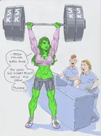 artist:ronry_drawdude marvel she-hulk // 1100x1483 // 465KB