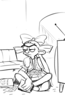 helga_pataki hey_arnold // 2600x3800 // 2.7MB