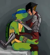 karai leonardo teenage_mutant_ninja_turtles // 1231x1347 // 162KB