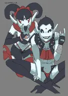 artist:magi ning oban_star-racers skun // 778x1100 // 173KB