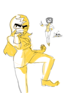 artist:r@spberries beast_boy crossovers dc lady_legasus mandy raven teen_titans the_grim_adventures_of_billy_&_mandy // 462x664 // 195KB