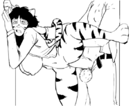 ahegao artist:necrolepsy bottomless harmond talespin vaginal // 866x688 // 141KB