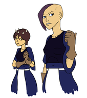 artist:tourbillon asajj_ventress maul-tan star_wars // 400x453 // 70KB