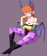 capcom cosplay darkstalkers dexter's_laboratory dexter's_mom galdelic morrigan_aensland // 2893x3457 // 1.4MB