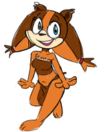 dooks sonic_boom sonic_the_hedgehog_(series) sticks_the_badger // 791x993 // 304KB