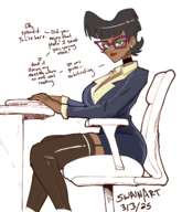 animaniacs artist:swainart colors_by_anonymous nora_rita_norita // 1290x1500 // 626KB