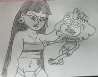 artist:billyfutureboy chel crossovers dreamworks primos tater_ramirez_humphrey the_road_to_el_dorado // 3304x2622 // 2.8MB