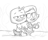 disney ducktales louie_duck webby_vanderquack // 430x360 // 74KB