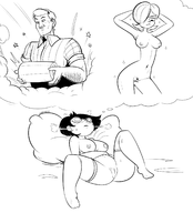 artist:aimlessvagrant becky_prim ello nude rebecca_prim // 1534x1697 // 455KB