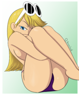 artist:kaze leni_loud the_loud_house topless // 2929x3489 // 2.0MB