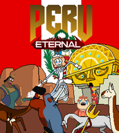 artist:pixel_anon carl_wheezer crossovers disney doom emmy emmy_the_robot jimmy_neutron:_boy_genius kronk kuzco ms._co_2021 parody the_emperor's_new_groove // 492x550 // 67KB